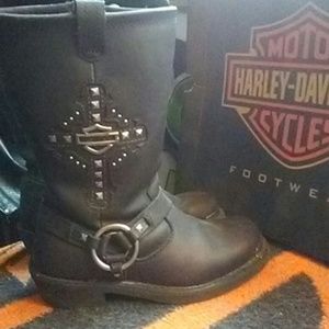 Harley Davidson women's boots size 9